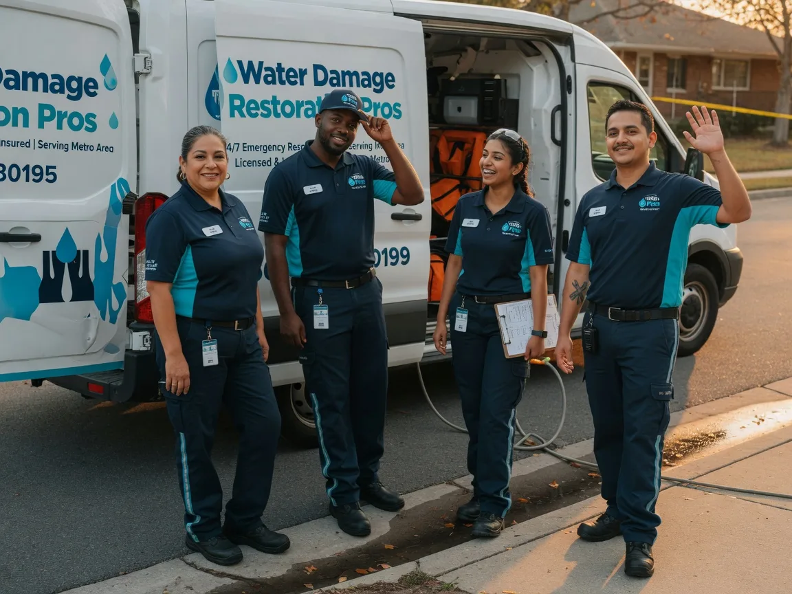 Water Damage Restoration company in Sheldon, ND
